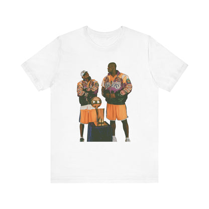 "Shaq & Kobe" -  Short Sleeve