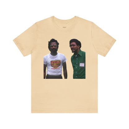 "El Conde & El Bravo" -Short Sleeve Tee