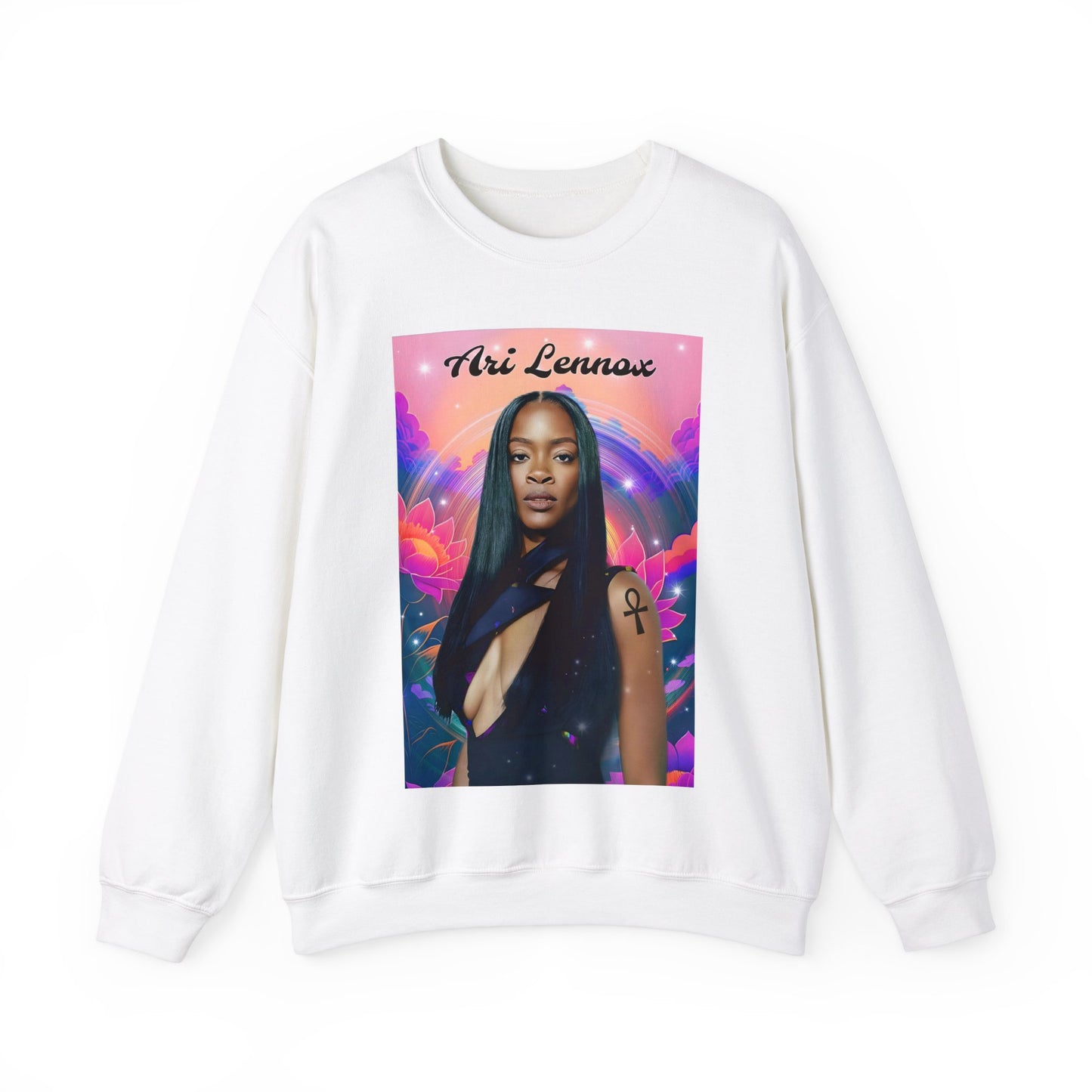 Ari Lennox -  Crewneck Sweatshirt