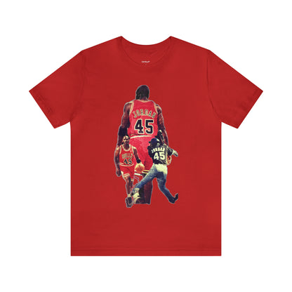 "Jordan 45" - Short Sleeve