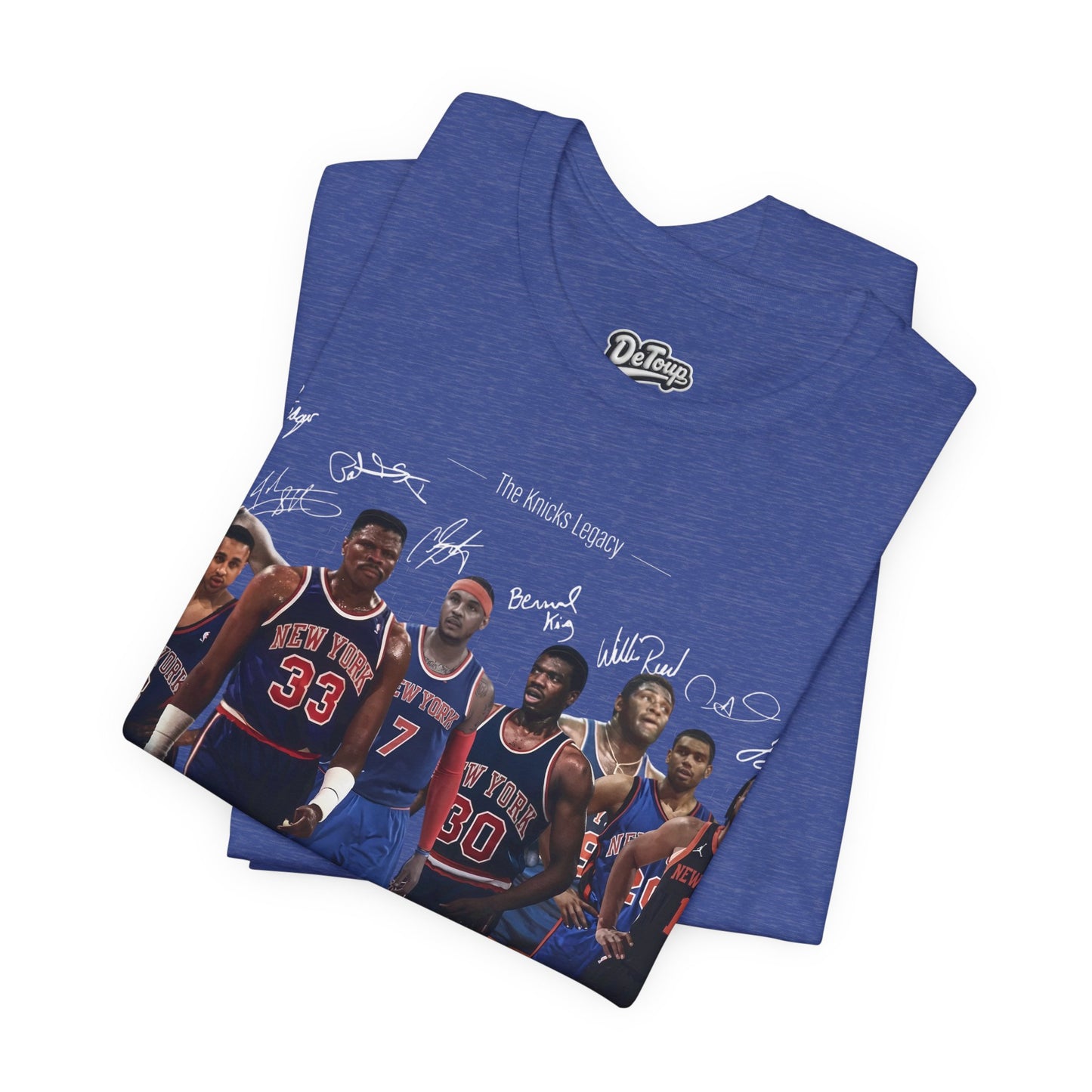 Knicks Legacy — Short Sleeve