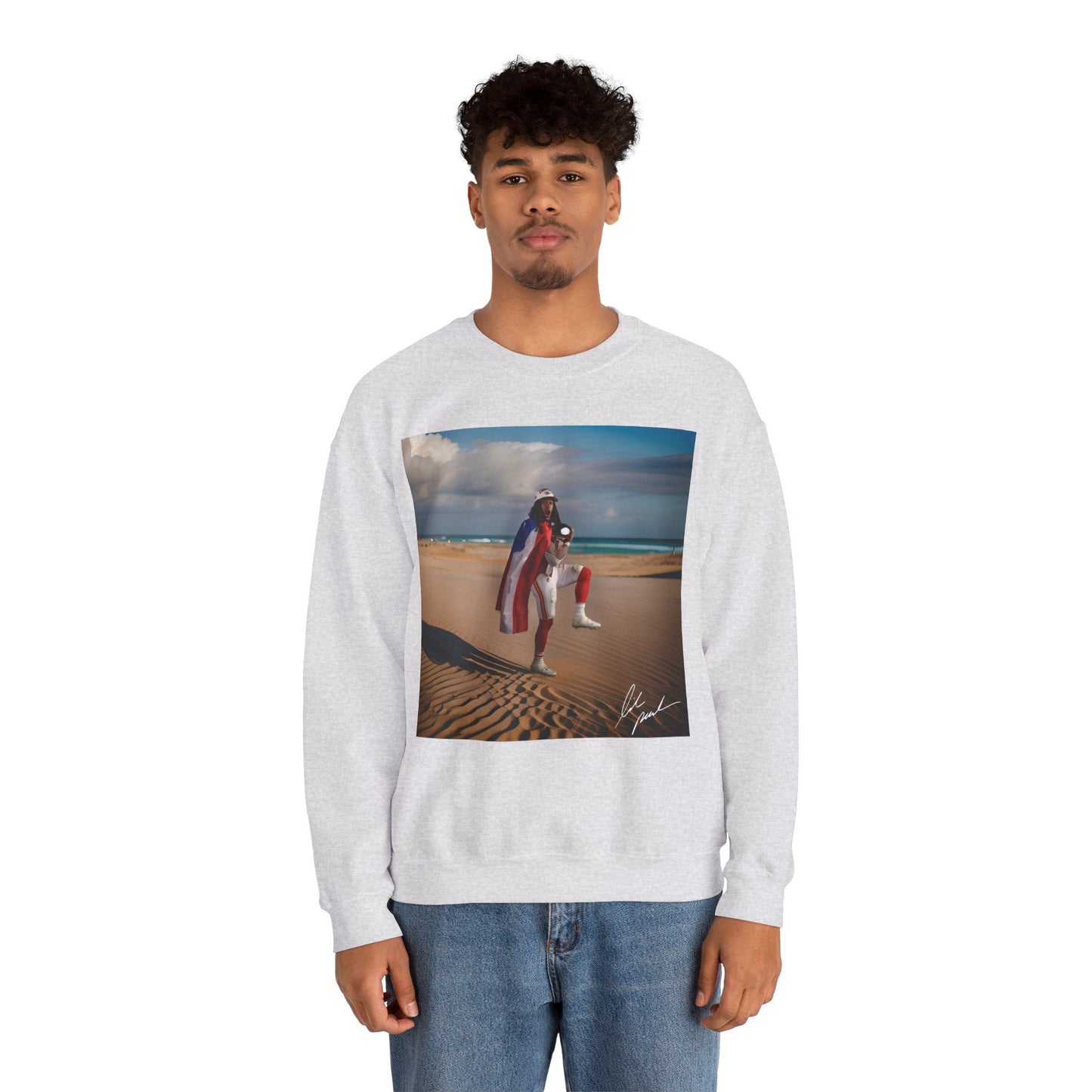 "Isiah Pacheco" - Crewneck