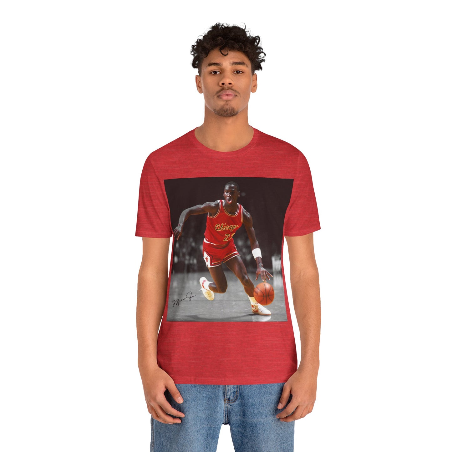 "MJ Rookie" -  Short Sleeve