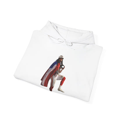 Isiah Pacheco Flag - Hoodie