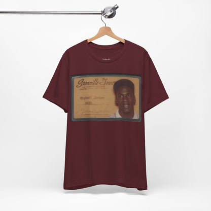 "Jordan College ID" -  Short Sleeve