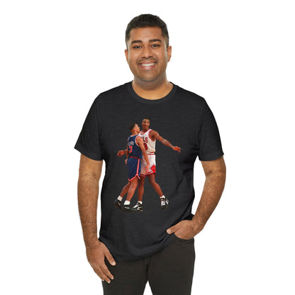 "Starks vs Pippen" - Short Sleeve