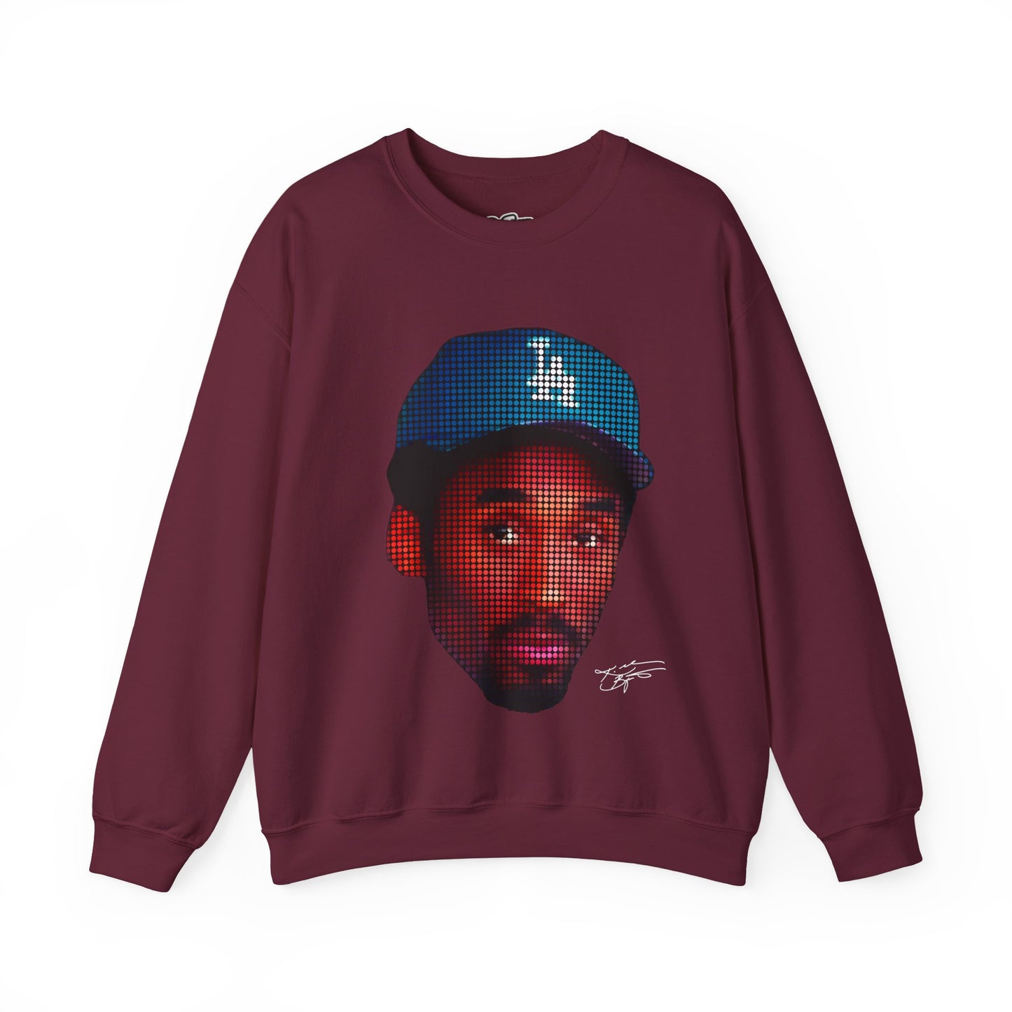 "Dodgers Kobe" - Crewneck