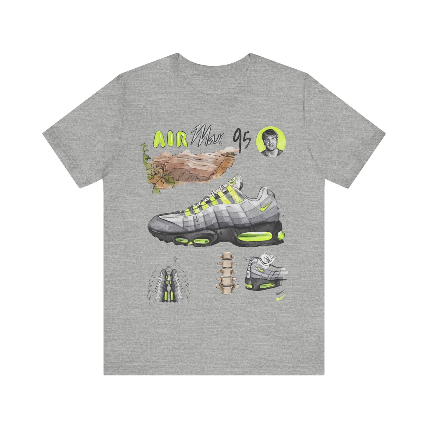 "AM 95" -  Short Sleeve