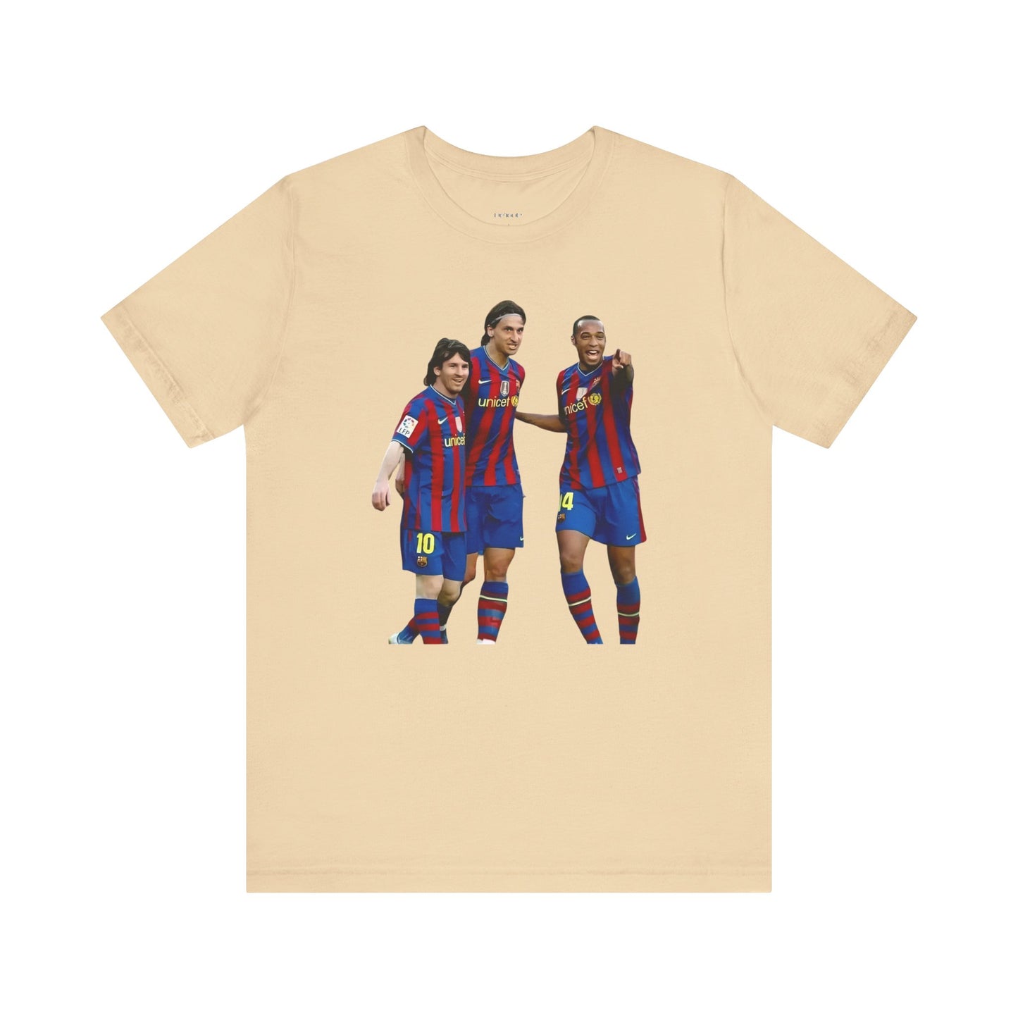 Messi Zlatan Henry - Short Sleeve