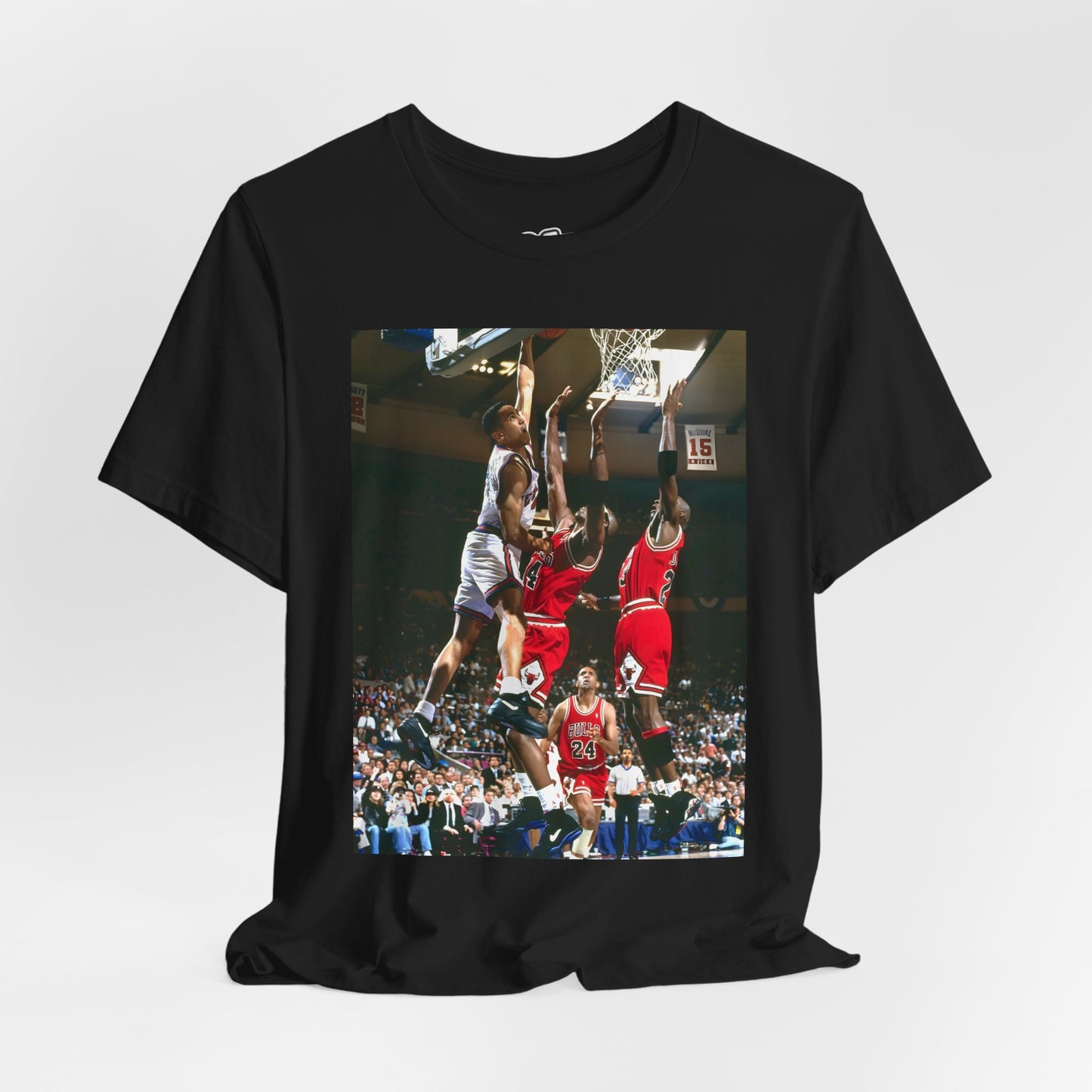"Starks on Bulls" - Manga corta 