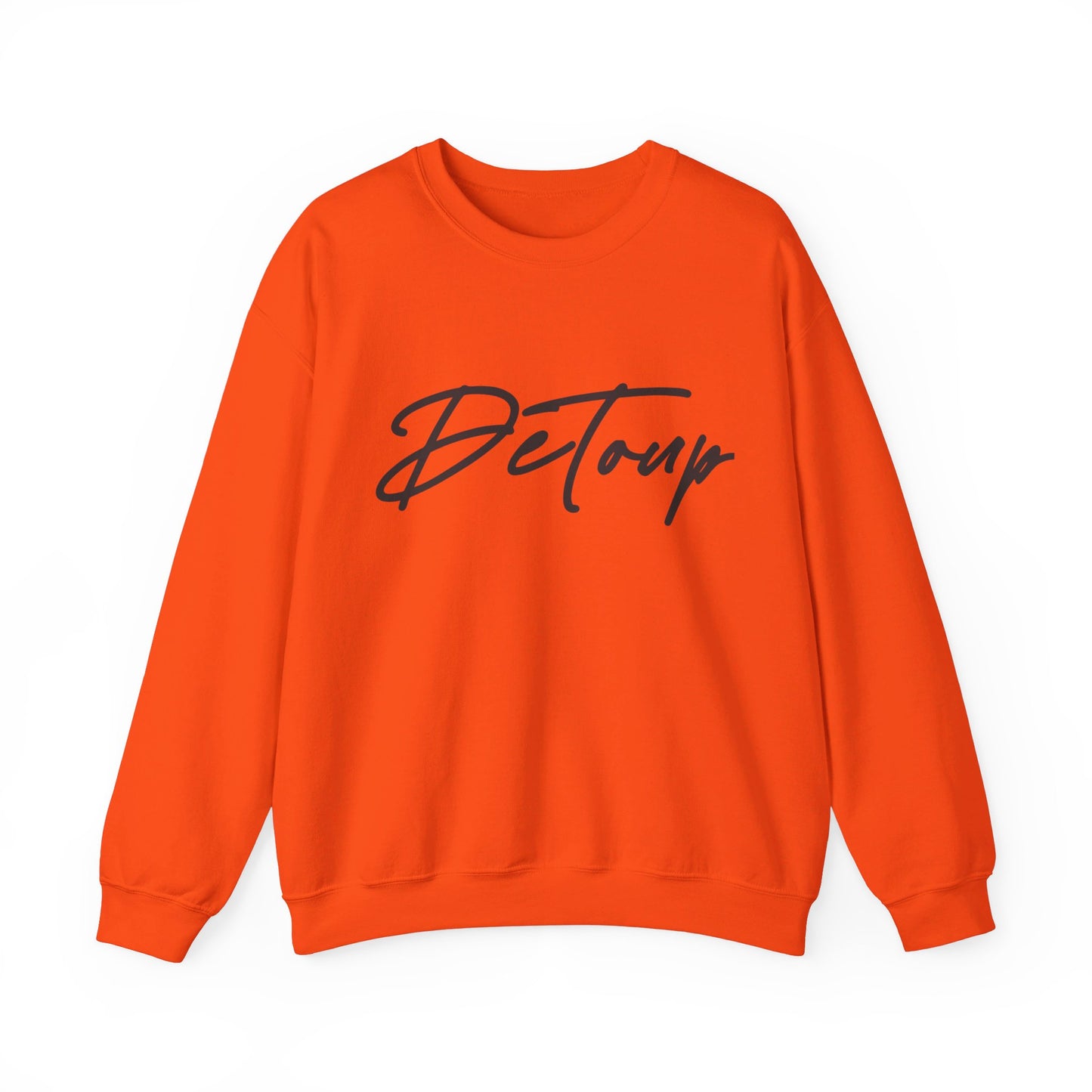 "DeToup Signature Series" - Crewneck