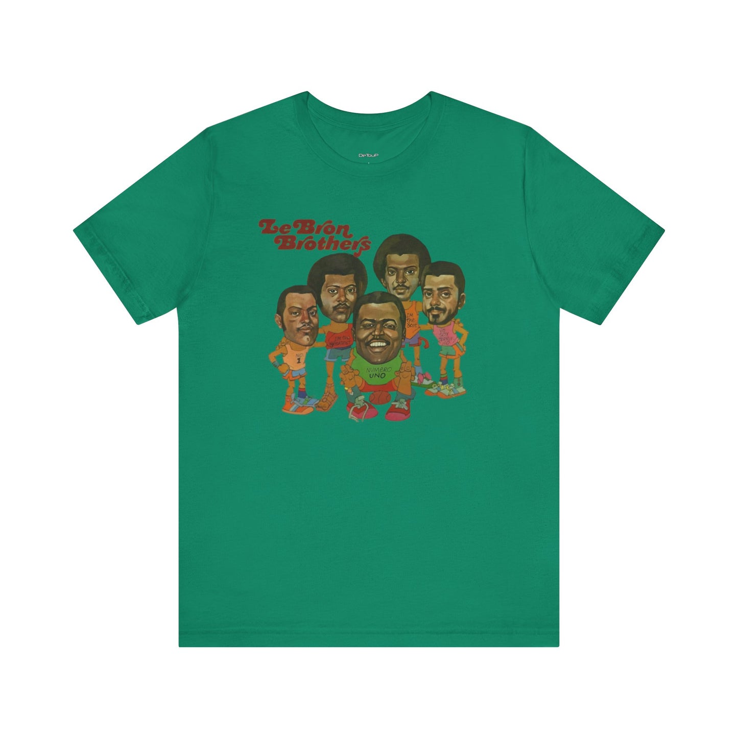 Lebron Brothers - Short Sleeve