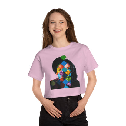 Champion Women's Heritage Cropped T-Shirt