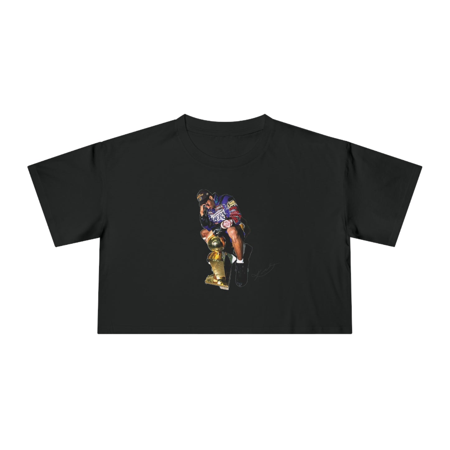 Mamba Mentality - Crop Tee