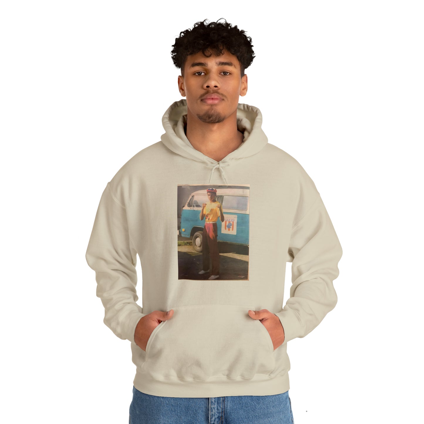 "Young Tito Trinidad" - Hooded Sweatshirt