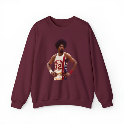 "Dr. J" -  Crewneck Sweatshirt