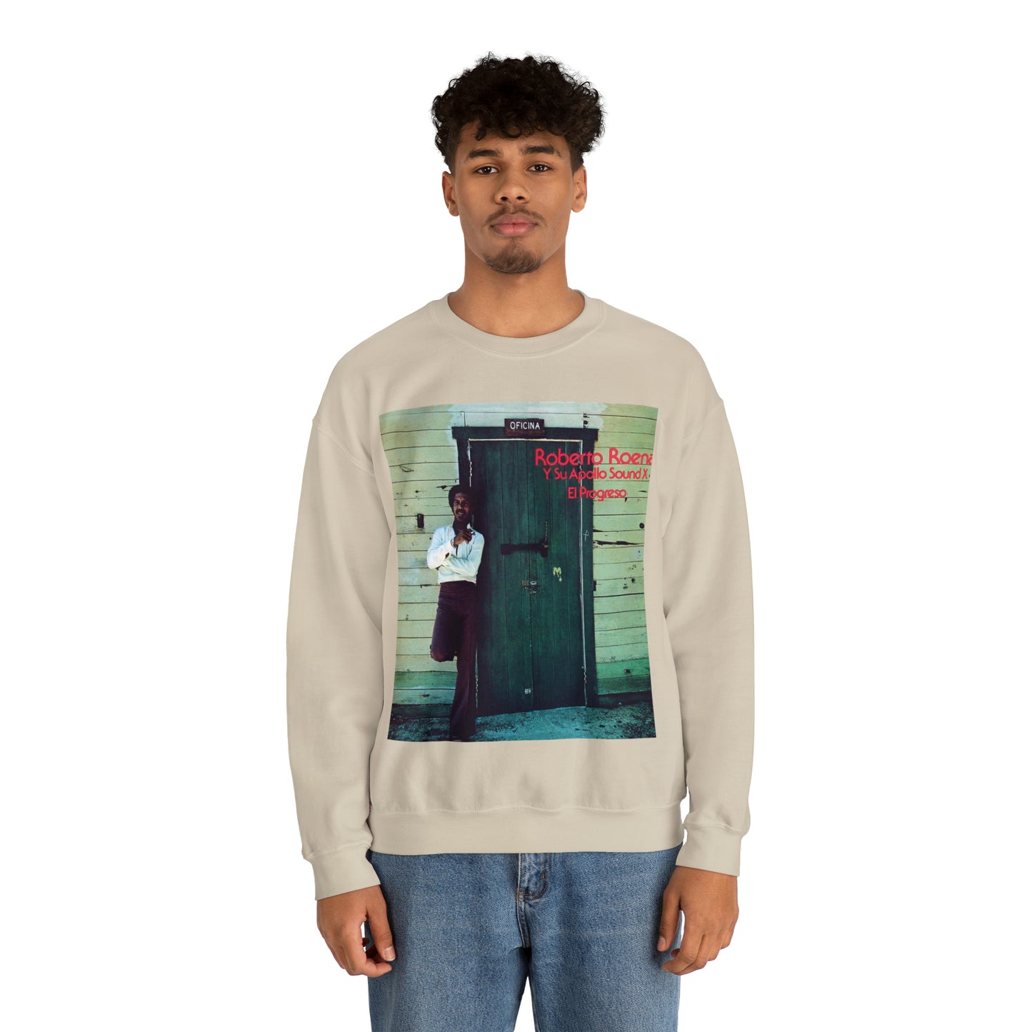 "El Progreso" -  Crewneck Sweatshirt