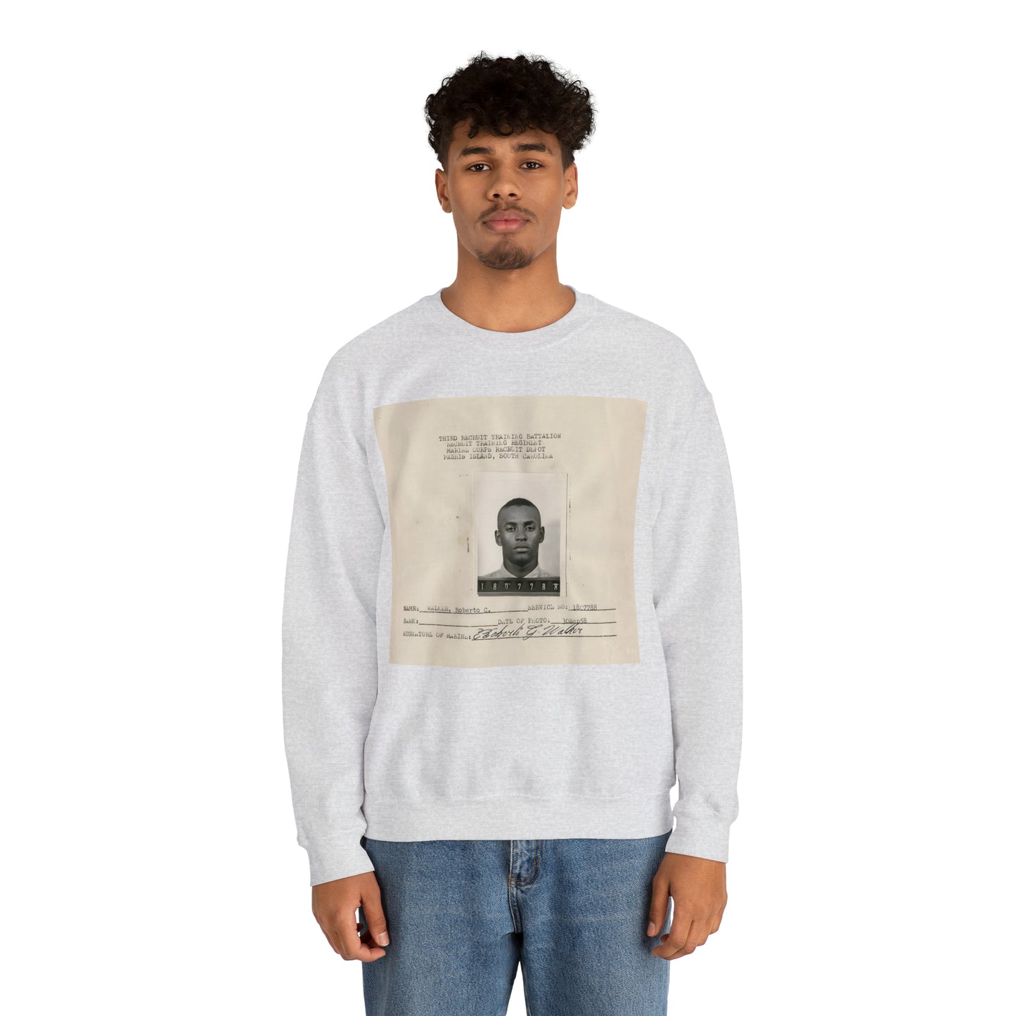 "Infantryman Clemente" - Crewneck Sweatshirt