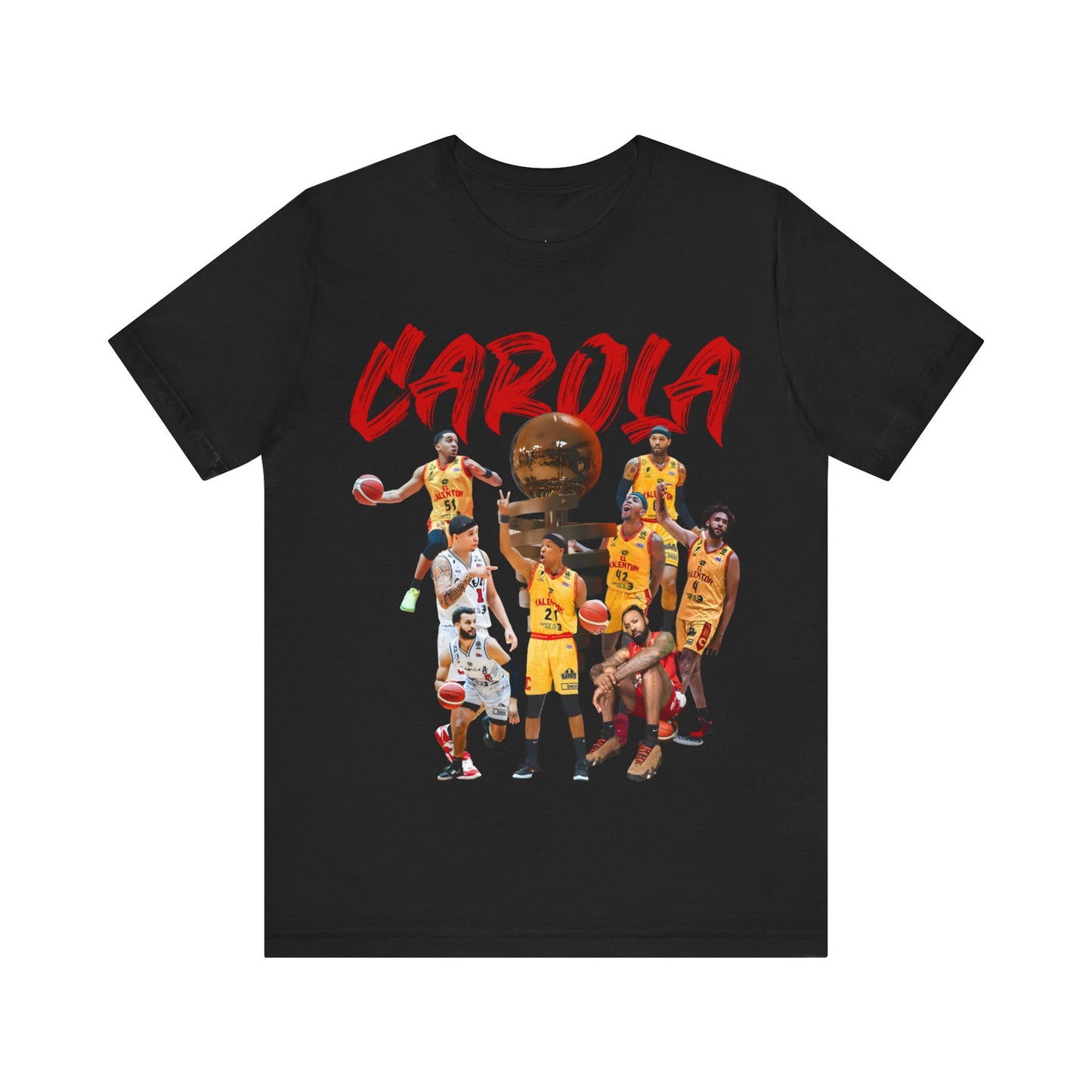 "CAROLA Campeones " -Short Sleeve