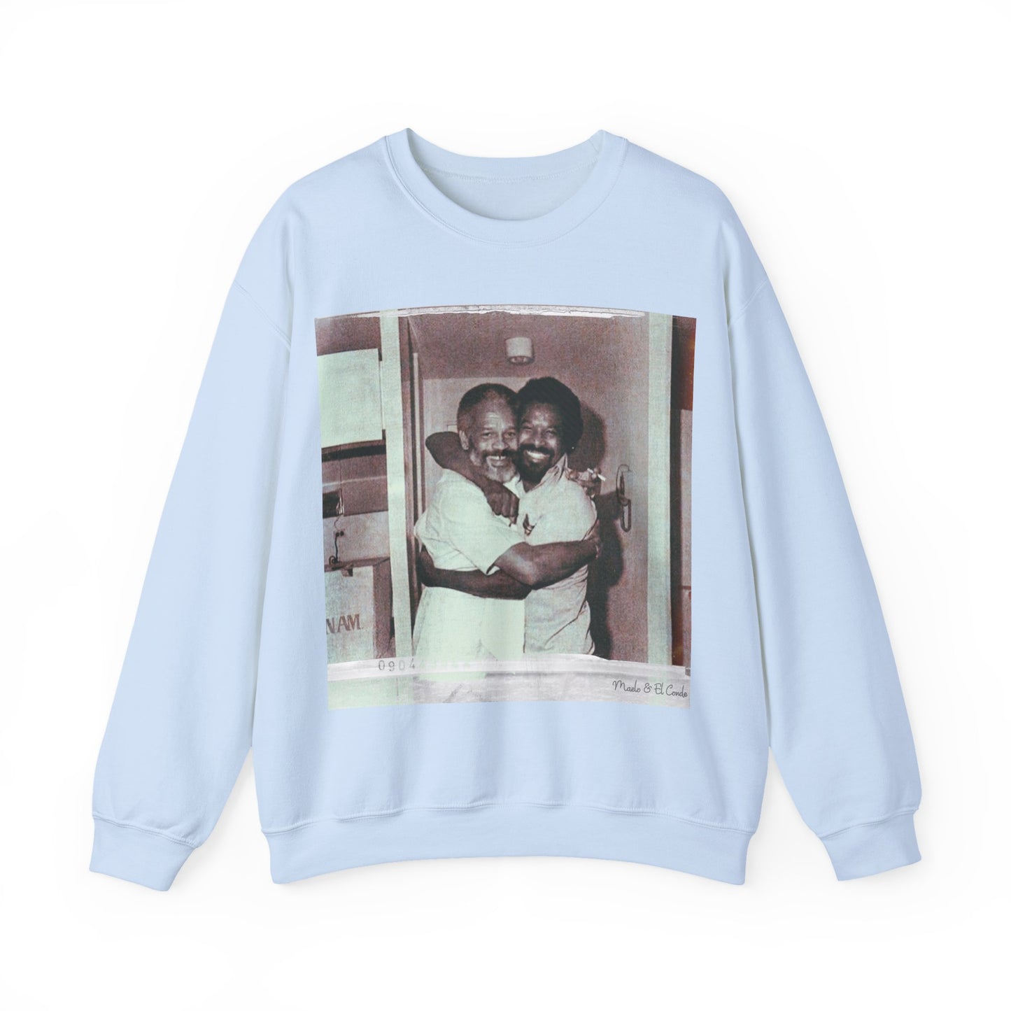 "Maelo & El Conde" - Crewneck