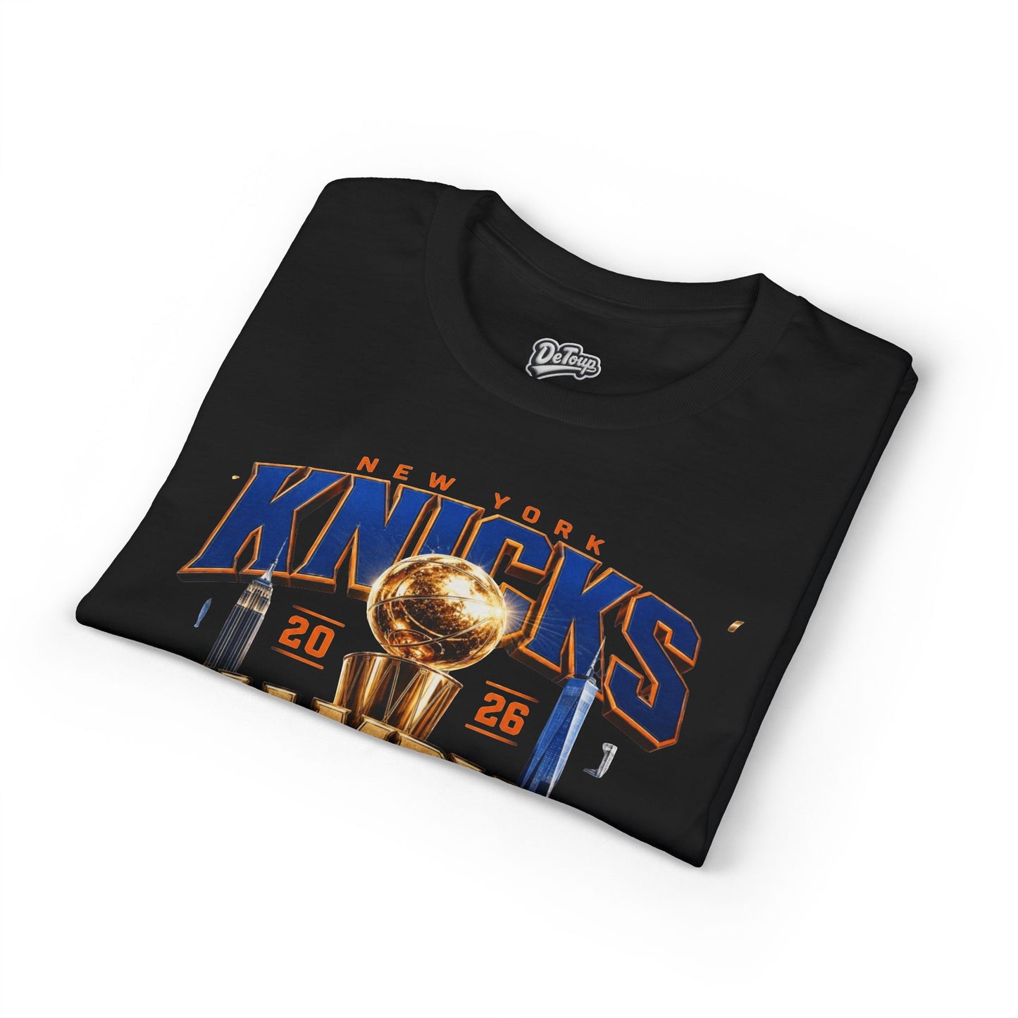 Knicks 2026 Champions - Short Sleeve