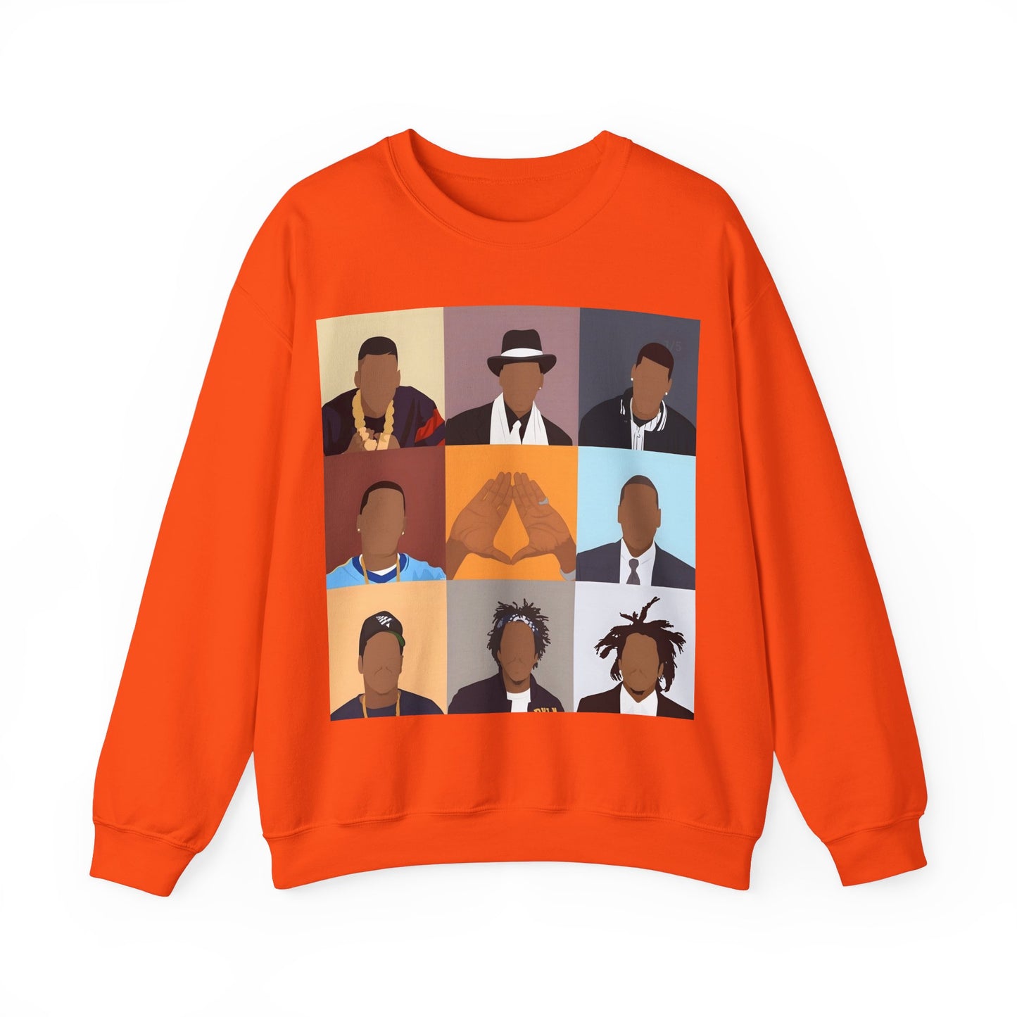 "The Evolution of Jay-Z" -  Crewneck