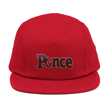 Ponce -  5 Panel Cap