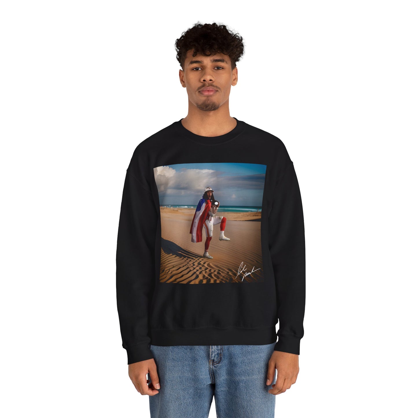 "Isiah Pacheco" - Crewneck