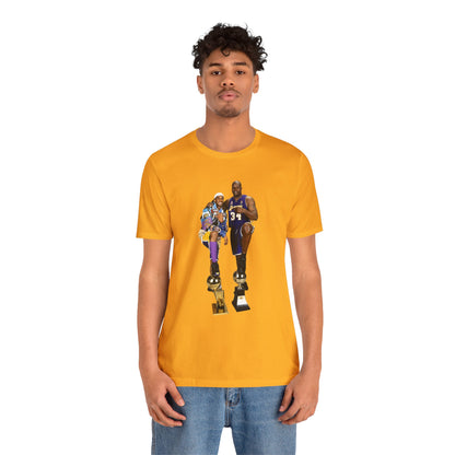 "Shaq & Kobe" -  Short Sleeve