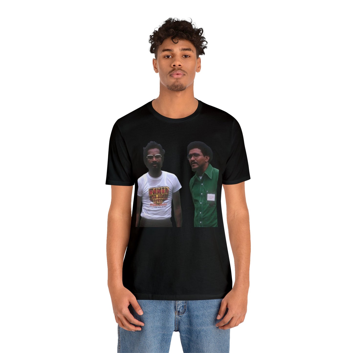 "El Conde & El Bravo" -Short Sleeve Tee