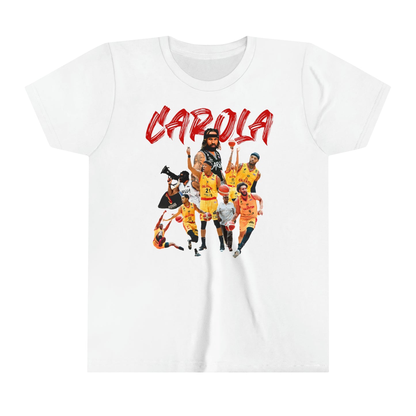 "Carola Gigantes" - Youth Short Sleeve