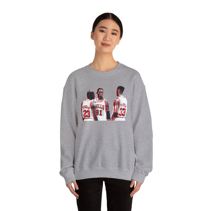 "Chicago Big 3" -  Crewneck