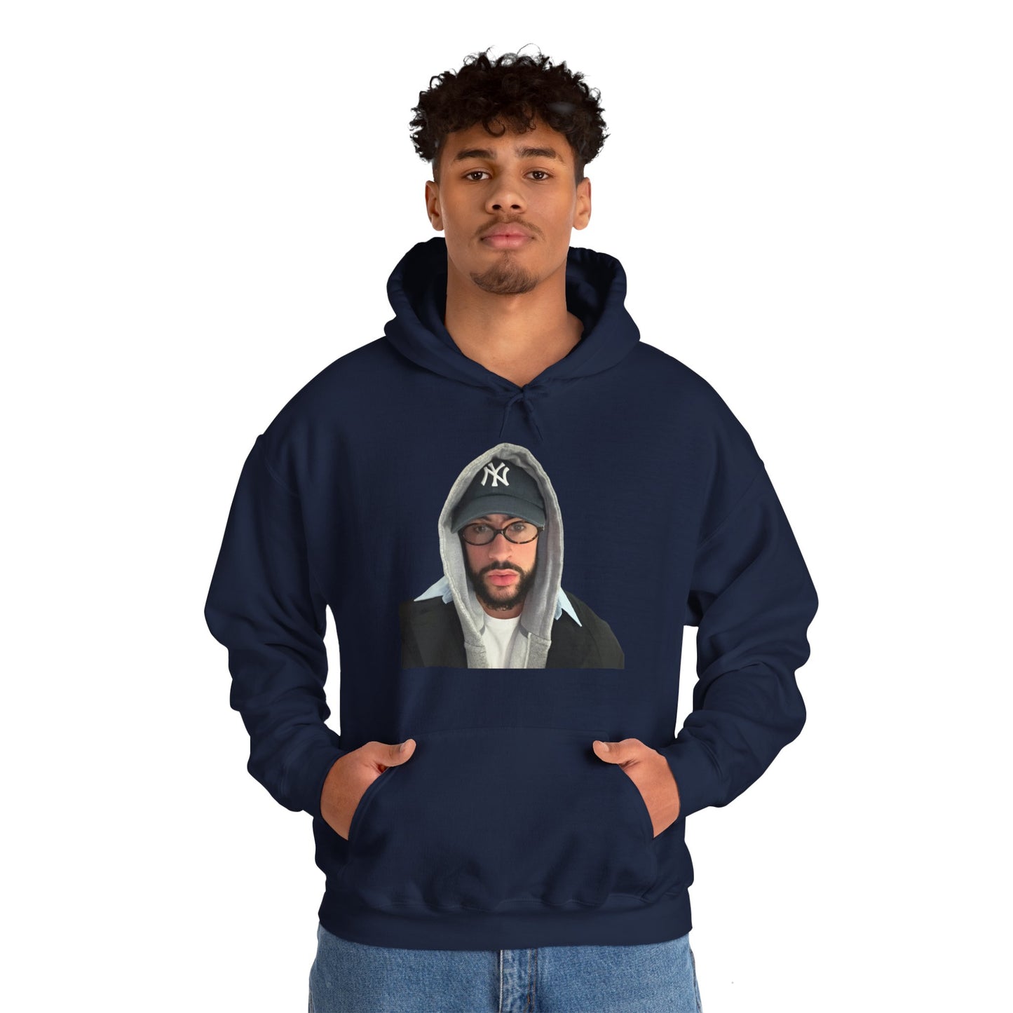 "NY Benito" - Hooded Sweatshirt