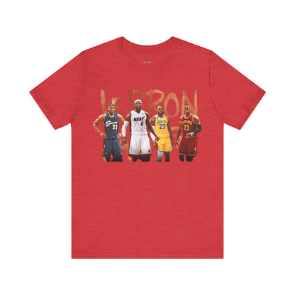 "Lebron James" -  Short Sleeve Tee