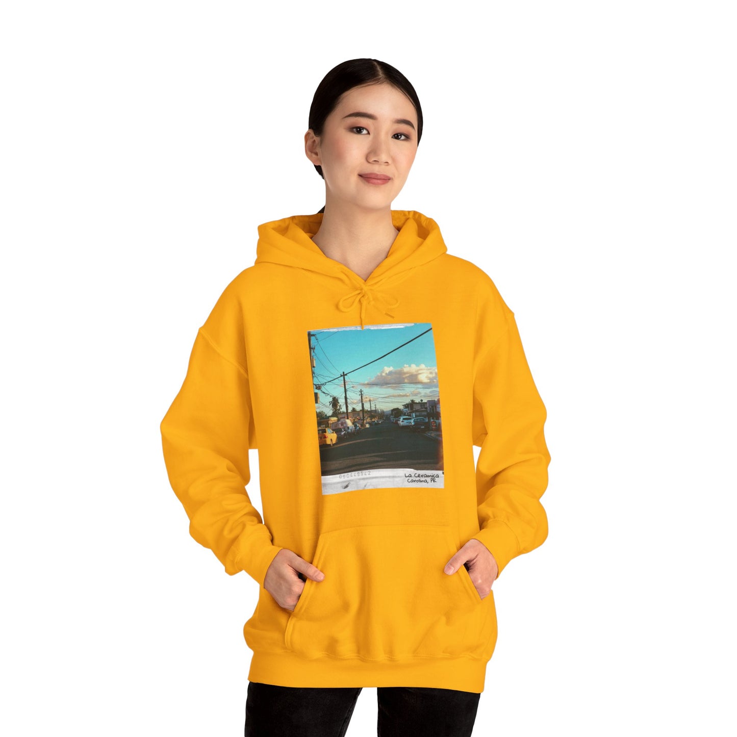 "Yo soy de ... Ceramica" -  Hooded Sweatshirt