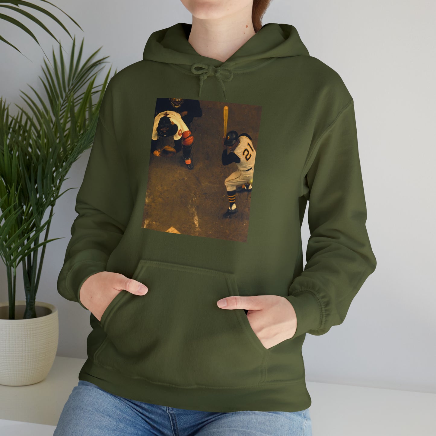 " 21" -  Hooded Sweatshirt