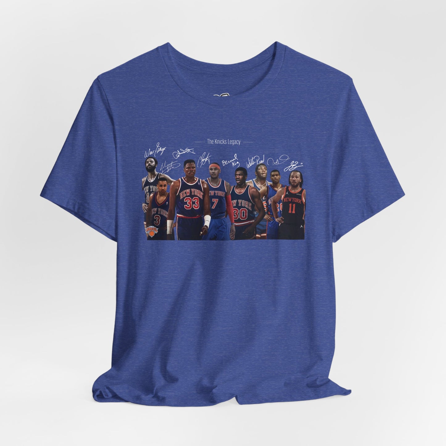 Knicks Legacy — Short Sleeve