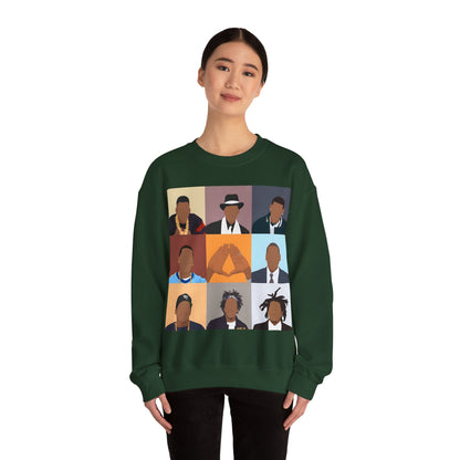 "The Evolution of Jay-Z" -  Crewneck