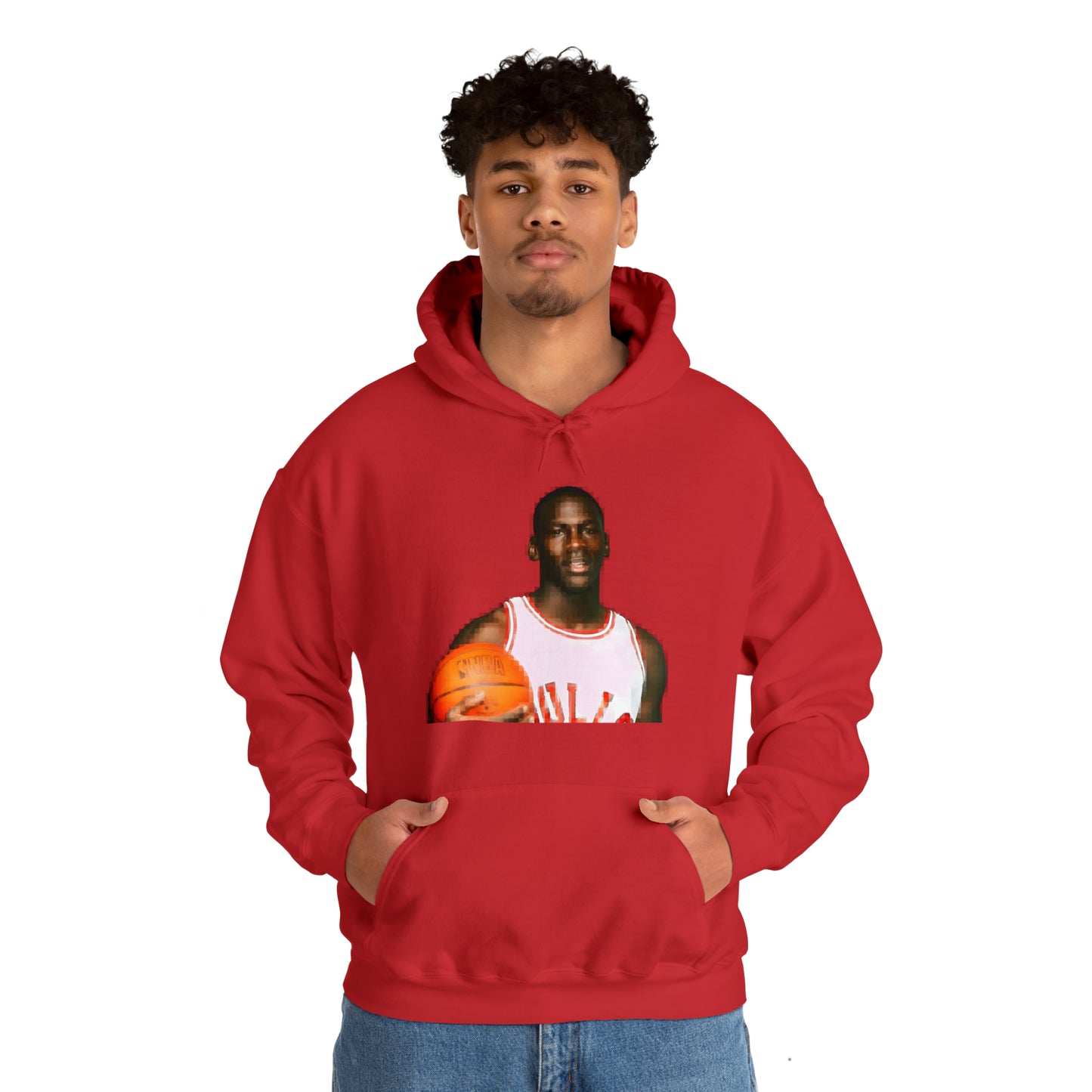 "MJ Rookie" - Hooded Sweatshirt