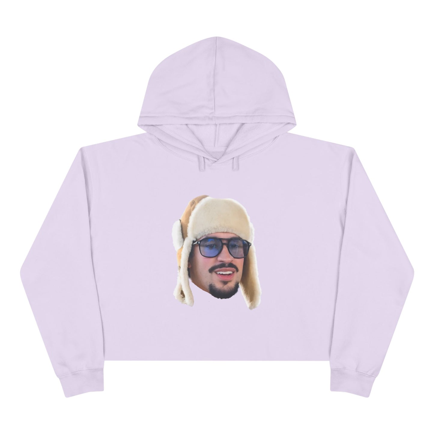 "Benito" - Crop Hoodie