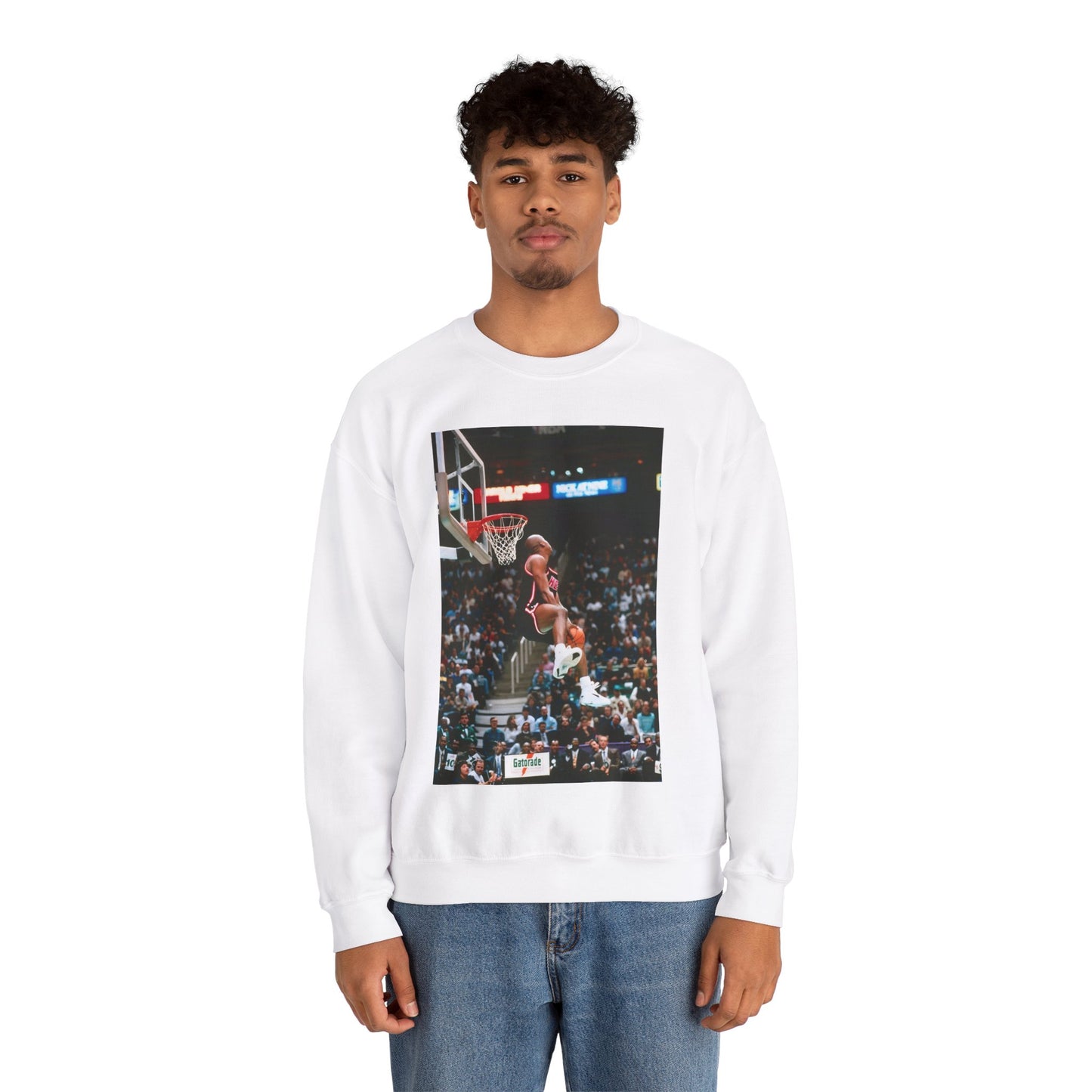 "Harold Miner" -  Crewneck