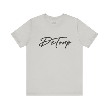 "DeToup" - Short Sleeve