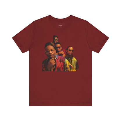 "Brand Nubian" -  Short Sleeve