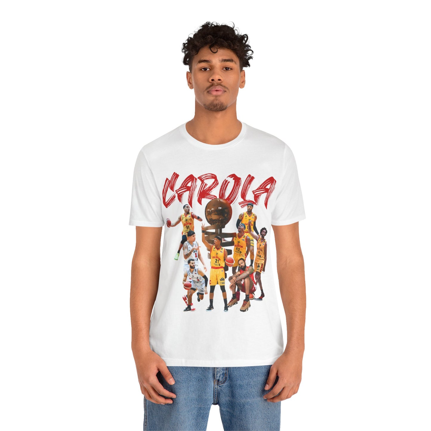 "CAROLA Campeones " -Short Sleeve