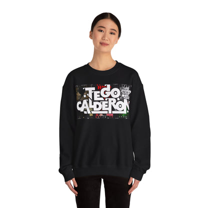 "Tego Calderon Albums" - Crewneck