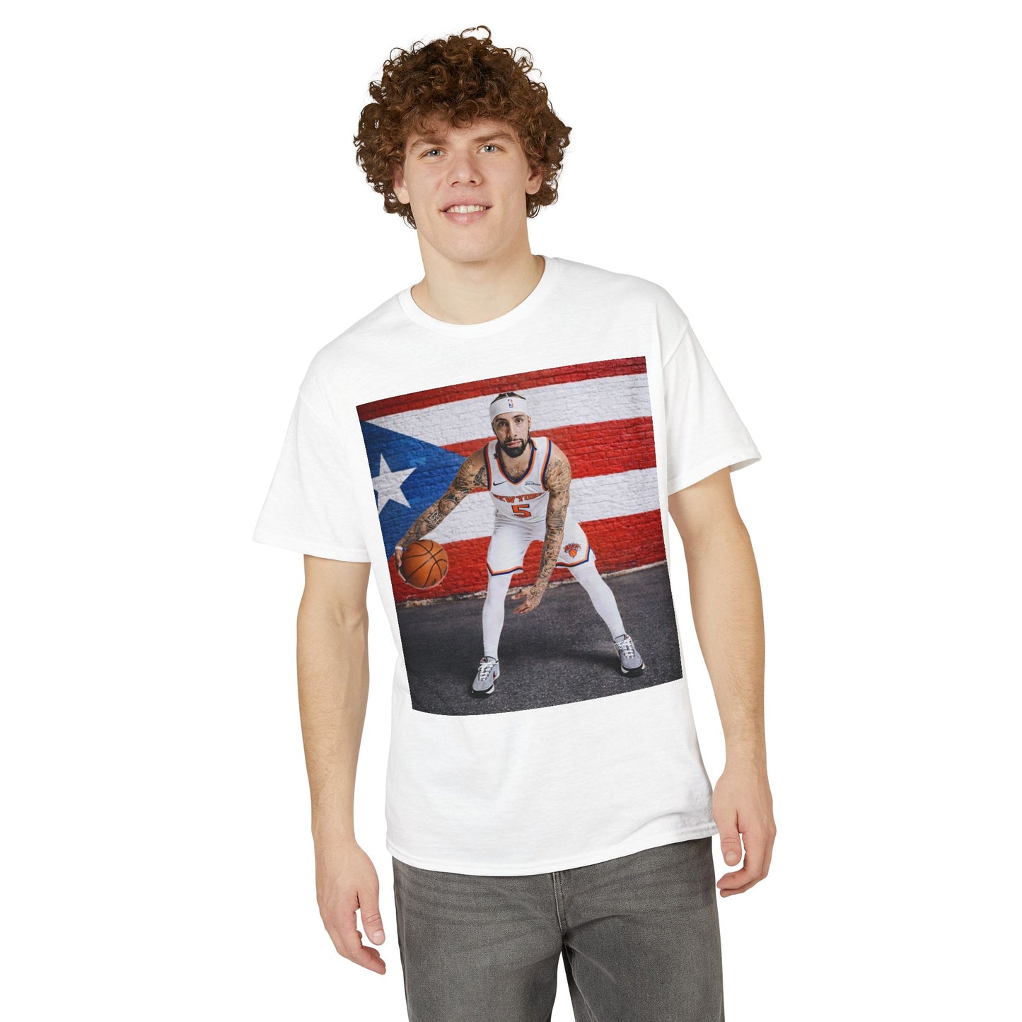 Knicks Alvarado - Shirt Sleeve