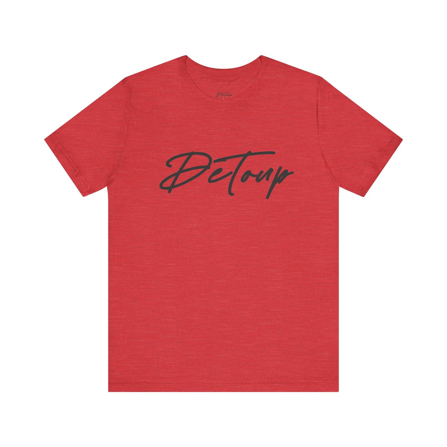 "DeToup" - Short Sleeve