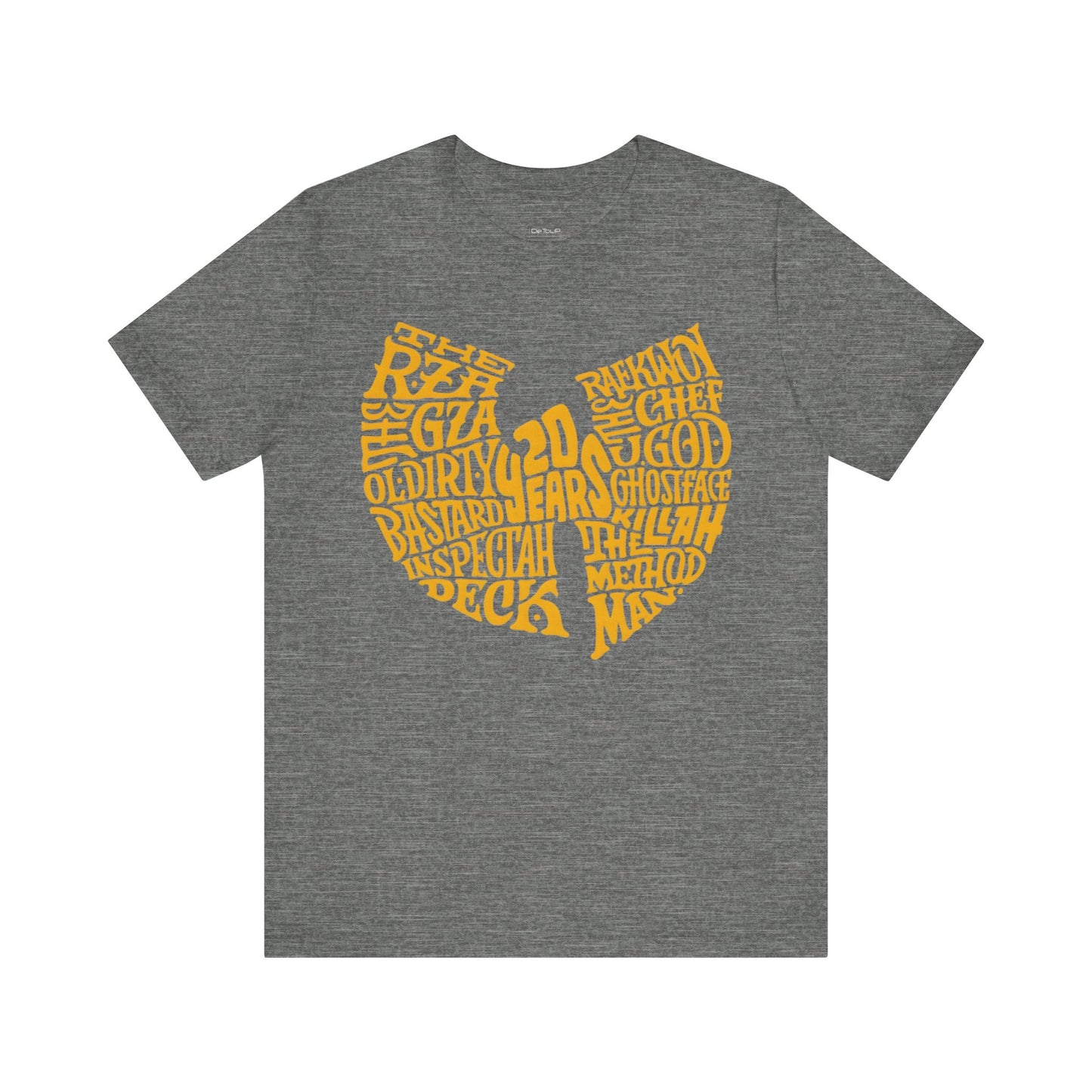 "Wu Tang Clan 20 Years" - Short Sleeve