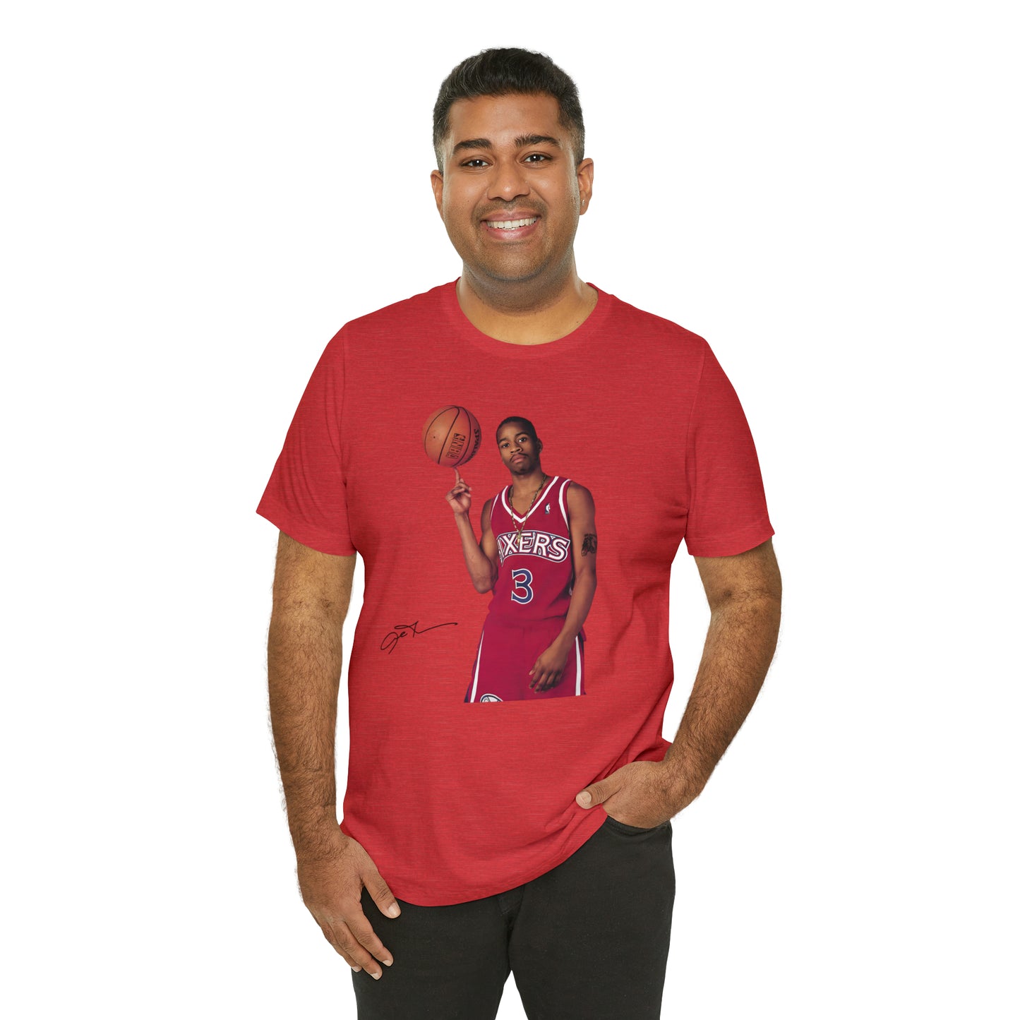 "Rookie Iverson" - Short Sleeve