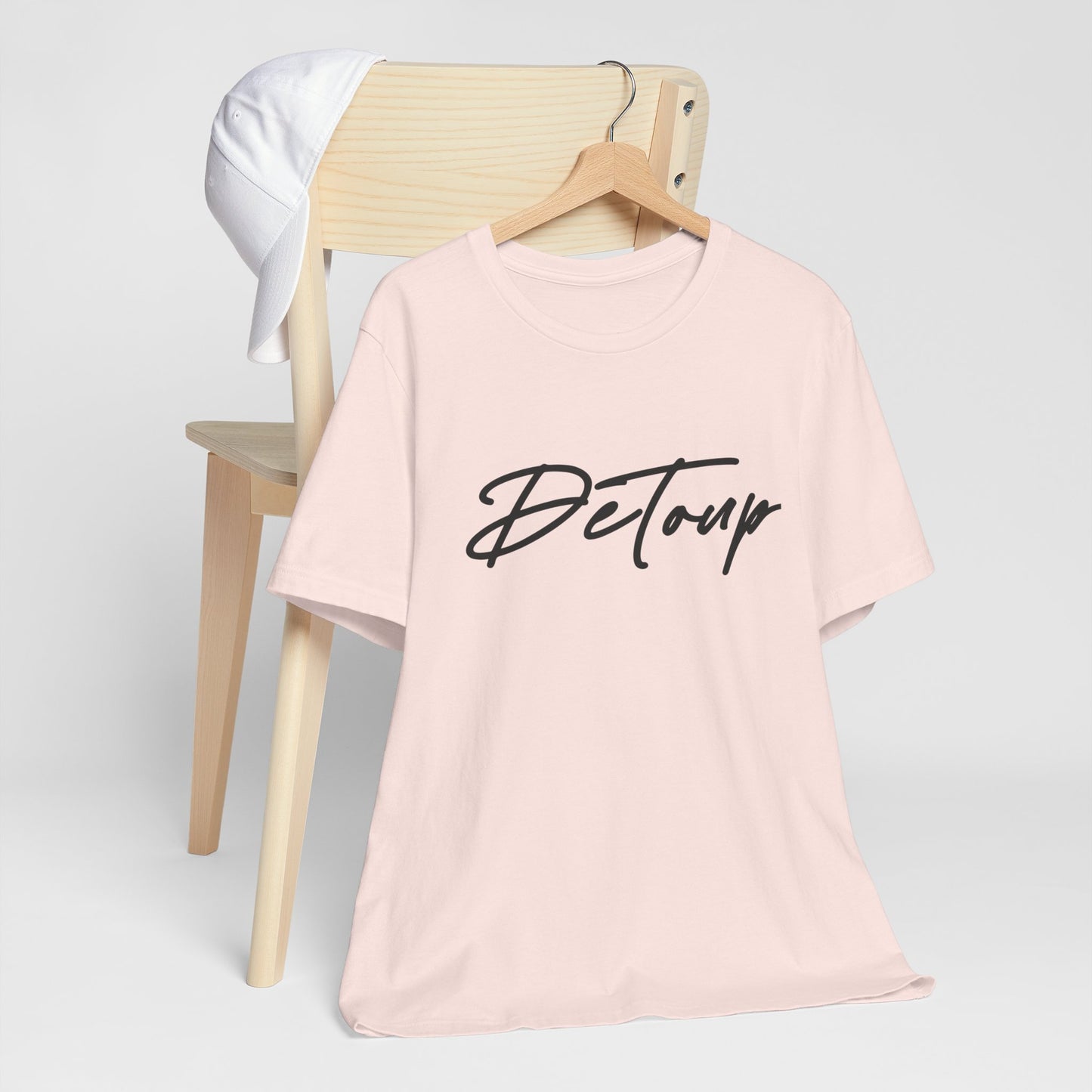 "DeToup" - Short Sleeve